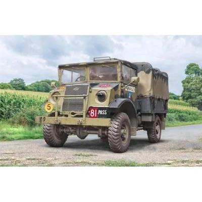 Immagine di ITALERI 0233 Chevrolet 15 CWT, Plastic Model Kit/Modello in plastica da montare. Scala 1:35 Skill 3
