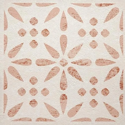 Immagine di d c fix piastrelle adesive pavimento Fiori Vintage 11 pezzi PVC vinile impermeabile rivestimento vinilico listoni mattonelle per uso interno, bagno e cucina 30x30 cm