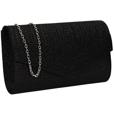 Immagine di SwankySwans Ruth, Pochette Donna, Nero, One Size