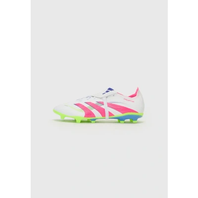 Immagine di adidas Performance Predator League FOLD OVER Tongue Scarpe da calcetto con tacchetti, Uomo, Taglia: 40, White/lucid pink/lucid lemon