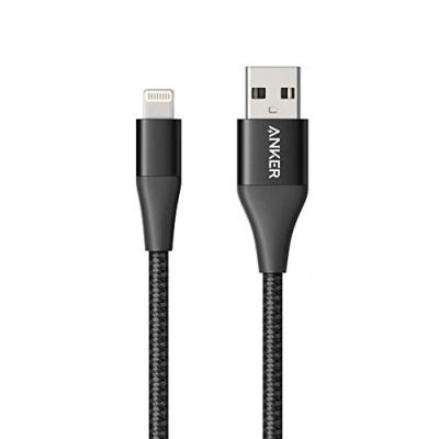 Immagine di Anker 551 Cavo di ricarica USB a Lightning (90 cm), certificato MFi, adatto per iPhone 13 Pro 12 Max 11 X XS XR 8 Plus e altri (nero)