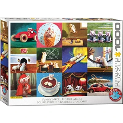Immagine di EuroGraphics Puzzle, Multicolore, 6000 5695