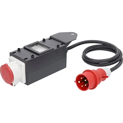 Immagine di AS Schwabe MIXO Waldach 61705 Adattatore CEE 16 A 400 V 1 pz.