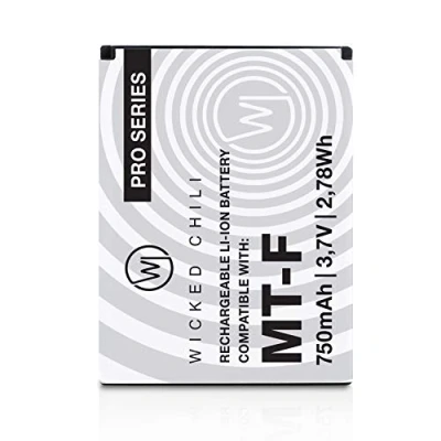 Immagine di Wicked Chili Batteria agli ioni di Litio, 750 mAh per telefoni AVM Fritz!Fon C5/C4/M2/MT F, 2,78 Wh
