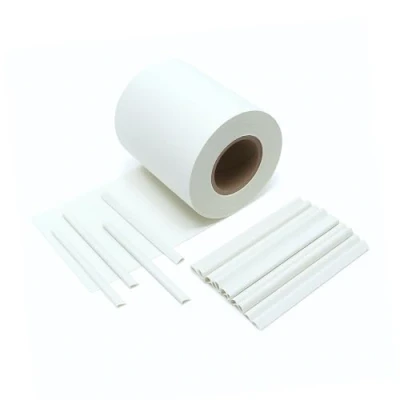 Immagine di VIRSUS 1 Rotolo Frangivista per Recinzione in PVC 4561, Misura 19 cm x 35 Mt, Peso 450g/m2, 20 Clip di Fissaggio, Striscia Privacy Balcone, Giardino, Protezione dal Vento e Raggi UV (Bianco)