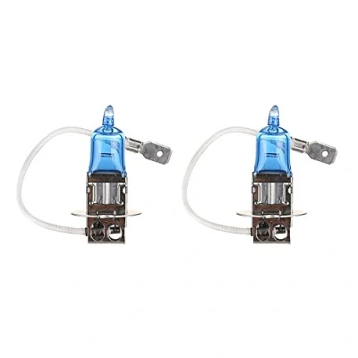 Immagine di Mintice 2 Pezzi H3 6000K Faro Alogeno Gas Xeno Lampada a Luce Bianco Lampadine 100W Auto Fendinebbia Sostituzione