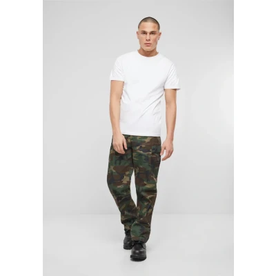 Immagine di Urban Classics Herren Felpa con cappuccio, Uomo, Taglia: Large, Olive camo