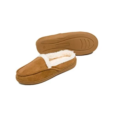 Immagine di Kanguru Baboosh MEN, Pantofole con suola in Memory Foam, soffici, leggere, alla moda taglia M