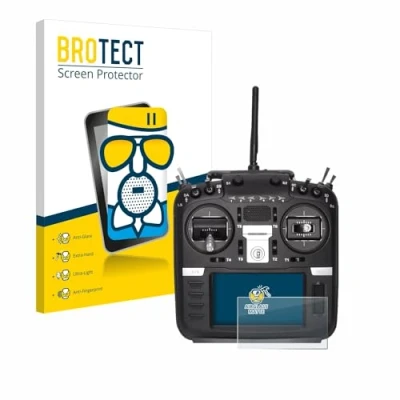 Immagine di brotect Pellicola Vetro Opaca per Radiomaster TX16S Mark II Protezione Schermo [Anti Riflesso, Durezza 9H]