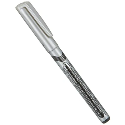 Immagine di Pentel NMS51, Marcatore Permanente CD R/DVD R, Nero, un pacco con 12 pezzi