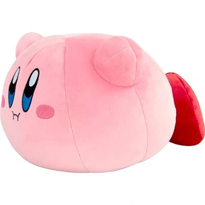 Immagine di TOMY Impulse &amp; Novelty Club Mocchi Kirby Plush Floating Plushie Collectible Squishy