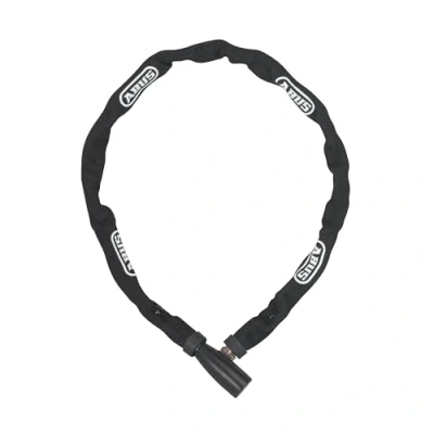 Immagine di Abus Lucchetto a Catena 1500 Web per Bicicletta in Acciaio Speciale Rotonda Spessa 4 mm Livello di Sicurezza 3 60 cm Nero