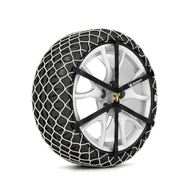 Immagine di MICHELIN EASY GRIP Limited Catene da neve composite, resistenti e di rapido montaggio, E4