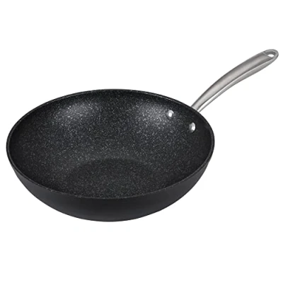 Immagine di PRESTIGE Friggitrice in alluminio antigraffio, 29 cm