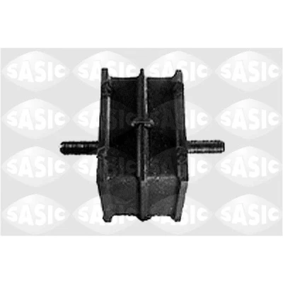 Immagine di SASIC 4001322 Supporto, Sospensione motore Cuscinetto gomma metallo Dx in alto
