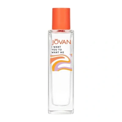 Immagine di Jovan I Want You To Me Eau de Parfum, Formula Vegana, A Lunga Durata, Fragranza al muschio, Muschio Ambrato, 100 ml