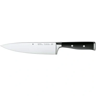 Immagine di WMF 1891716032 Coltello da Cucina Grand Class, 20 cm, con Tecnologia Performance Cut