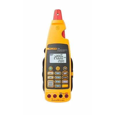 Immagine di Fluke 773 Pinza amperometrica, Multimetro portatile digitale Corrente di uscita CAT II 300 V Display (Counts): 1200