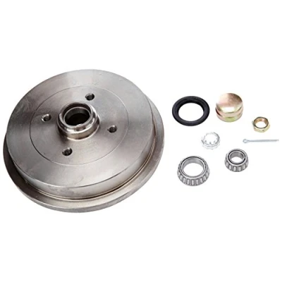 Immagine di TRW DB4127B Freni a Tamburo con supporto/cuscinetto, senza anello sensore ABS VOLKSWAGEN: Golf 3, Polo III Hatchback, 3 Cabrio