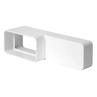 Immagine di Intelmann Riduttore a canale piatto, in plastica, 110 x 55 mm su 220