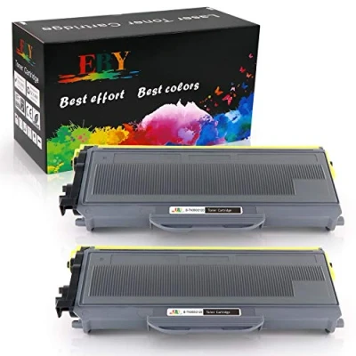 Immagine di EBY TN2110 TN2120 Toner compatibili per Brother DCP 7030 7040 7045N HL 2140 2150 2150N 2170 2170W MFC 7320 7340 7345DN 7440N 7840W