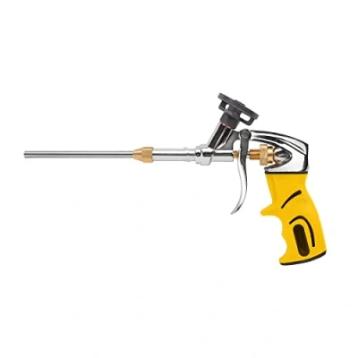 Immagine di HARDY Pu Foam Gun 2k Trigger Lock Consente di Risparmiare Schiuma Montaggio Confortevole Nessun Inceppamento Impugnatura Ergonomica Efficace Installazione Semplice