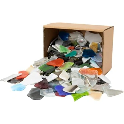 Immagine di Creativ 55548 Mosaici, Misura 15 60 mm, Spessore 5 Colori asstd, 2kg
