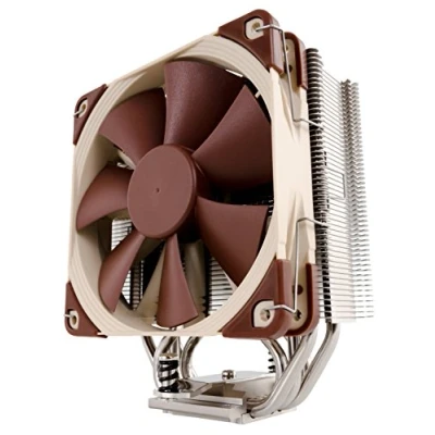Immagine di Noctua NH U12S, Dissipatore per CPU di Qualità Premium con Ventola NF F12 da 120 mm (Marrone)