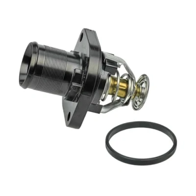 Immagine di MEYLE 11 28 228 0000 Termostato motore 89C ORIGINAL Quality con guarnizione Alloggiamento coperchio plastica PEUGEOT: 206 Hatchback