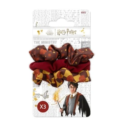Immagine di Harry Potter Set di 3 elastici con colori Gryffondor