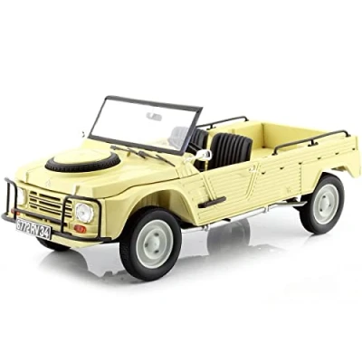 Immagine di Norev NV181527 Modellino da collezione Citroen Mehari 4X4 1979, scala 1:18, beige, multicolore