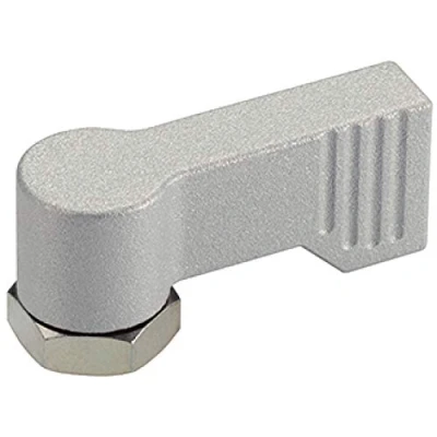Immagine di Halder 24101.0231 Chiusura a Torsione, Argento, d1=17 mm