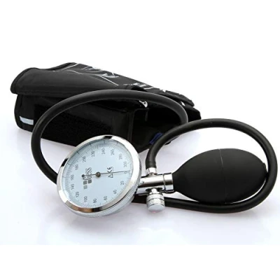Immagine di GESS Optimum aneroid analogico Manual Sfigmomanometro per ARM Gemelli stetoskop