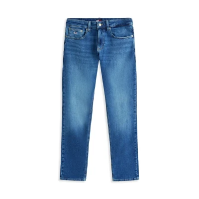 Immagine di Tommy Jeans Scanton Slim Dh0235 Dm0Dm21052, Pantaloni, Uomo, Denim (Denim Medium), 34W / 32L