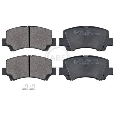 Immagine di A.B.S. 37086 Kit pastiglie freno con segnalatore acustico usura SUZUKI: Wagon R+ II Hatchback, I DR: DR 1 Hatchback