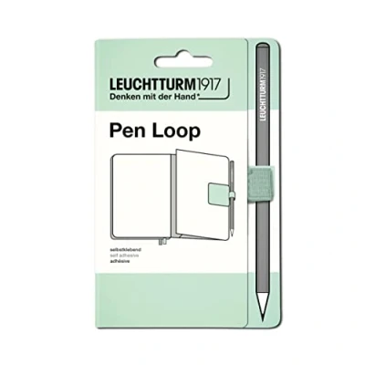 Immagine di Leuchtturm1917 367290 Anello per penna in colori naturali, colore: Verde menta