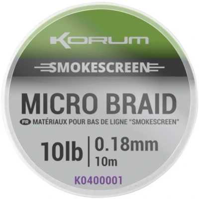 Immagine di Korum Smokescreen Micro Braid 20lb Terminali per pesce bianco