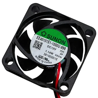 Immagine di Sunon 12 V DC 0,99 W, 40 x 10 mm, 13,9 m3/h, 7300 giri/min, EE40101S11000U999