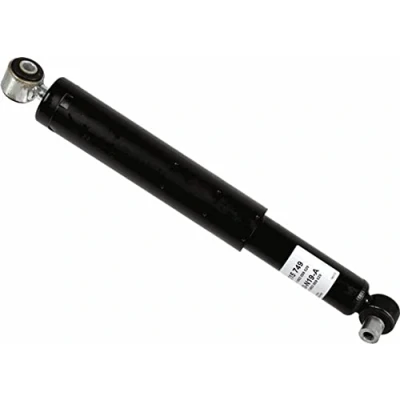 Immagine di SACHS 315 749 Ammortizzatore A pressione del gas doppio tubo telescopico Occhiello superiore, inferiore
