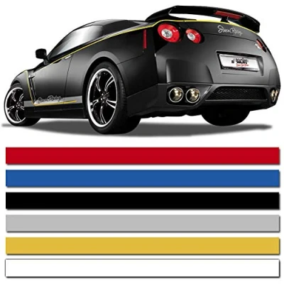 Immagine di AutoStyle SY C2502 Nastro adesivo 6,00mm bianco TPE (elastomero termoplastico)
