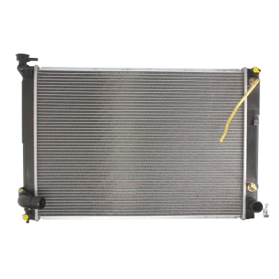 Immagine di THERMOTEC D72047TT Radiatore motore Alluminio 675 478 16 Trasmissione automatica Alette di raffreddamento saldate LEXUS: RX II