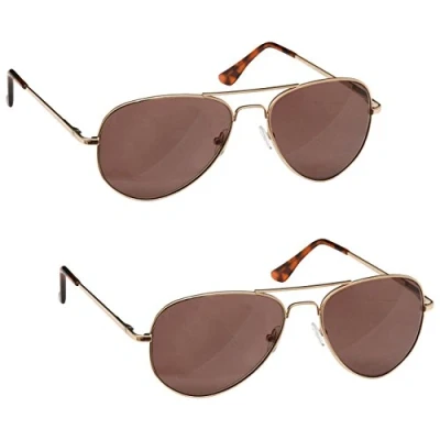 Immagine di Uv Reader Oro Lettori Sole Valore 2 Pacco Uv400 Uomo Donna Ss8 9 +2,50 70 Gr