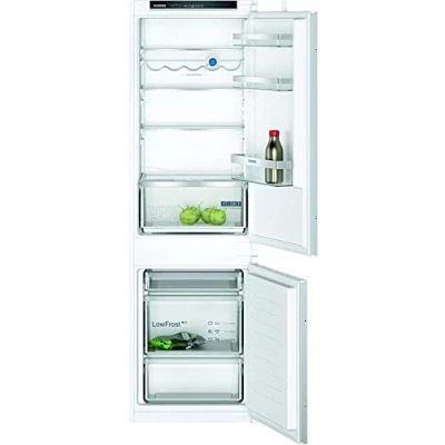 Immagine di Siemens KI86VVSE0 iQ300 Frigorifero congelatore da incasso, 229 kWh/anno, 183 l/hyperFresh, sistema di freschezza/lowFrost/illuminazione interna LED/bigBox/porta traino