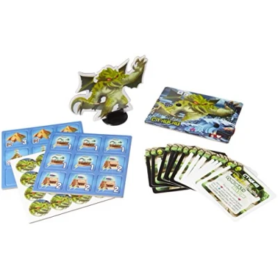 Immagine di Iello , King of Tokyo: Cthulhu Monster Pack Board Game Ages 8+ 2 to 6 Players 30 mins Minutes Playing Time