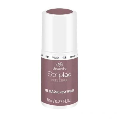 Immagine di Alessandro Striplac Peel Or Soak 113 Classic Rosy Wind 8 ml