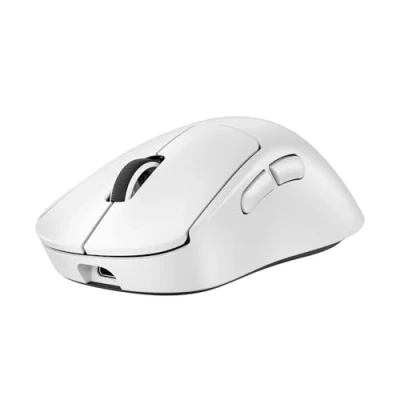 Immagine di Logitech G Pro X SUPERLIGHT 2 DEX LIGHTSPEED mouse da gaming wireless, Grade, leggero, con peso 60 g, 5 pulsanti programmabili, sensore a 32.000 DPI, ricarica USB C, per PC/Mac Bianco