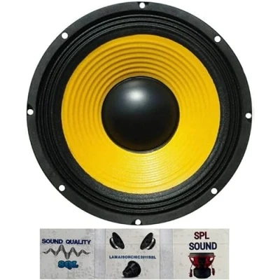 Immagine di 1 WEB W 124 woofer diffusore medio basso da 30,00 cm 300 mm 12&quot; 125 watt rms e 250 max impedenza 4 ohm auto sensibilità 94 db spl, pezzo + 3 adesivi omaggio