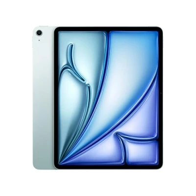 Immagine di Apple iPad Air 13&#039;&#039; con chip M3: Intelligence, 256 GB, fotocamera frontale e posteriore da 12MP, Wi Fi 6E, Touch ID, un giorno intero di batteria — Azzurro