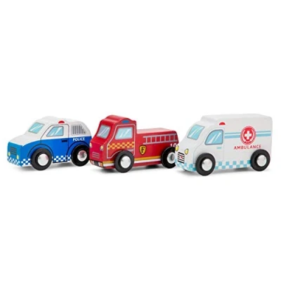 Immagine di New Classic Toys 1933 Set di Veicoli in Miniatura, Multicolore, 3 Pezzi