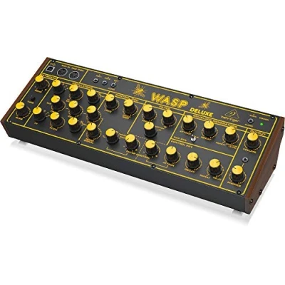Immagine di Behringer WASP DELUXE Sintetizzatore analogico leggendario con doppio OSC, VCF multimodale, Poly Chain a 16 voci e formato Eurorack